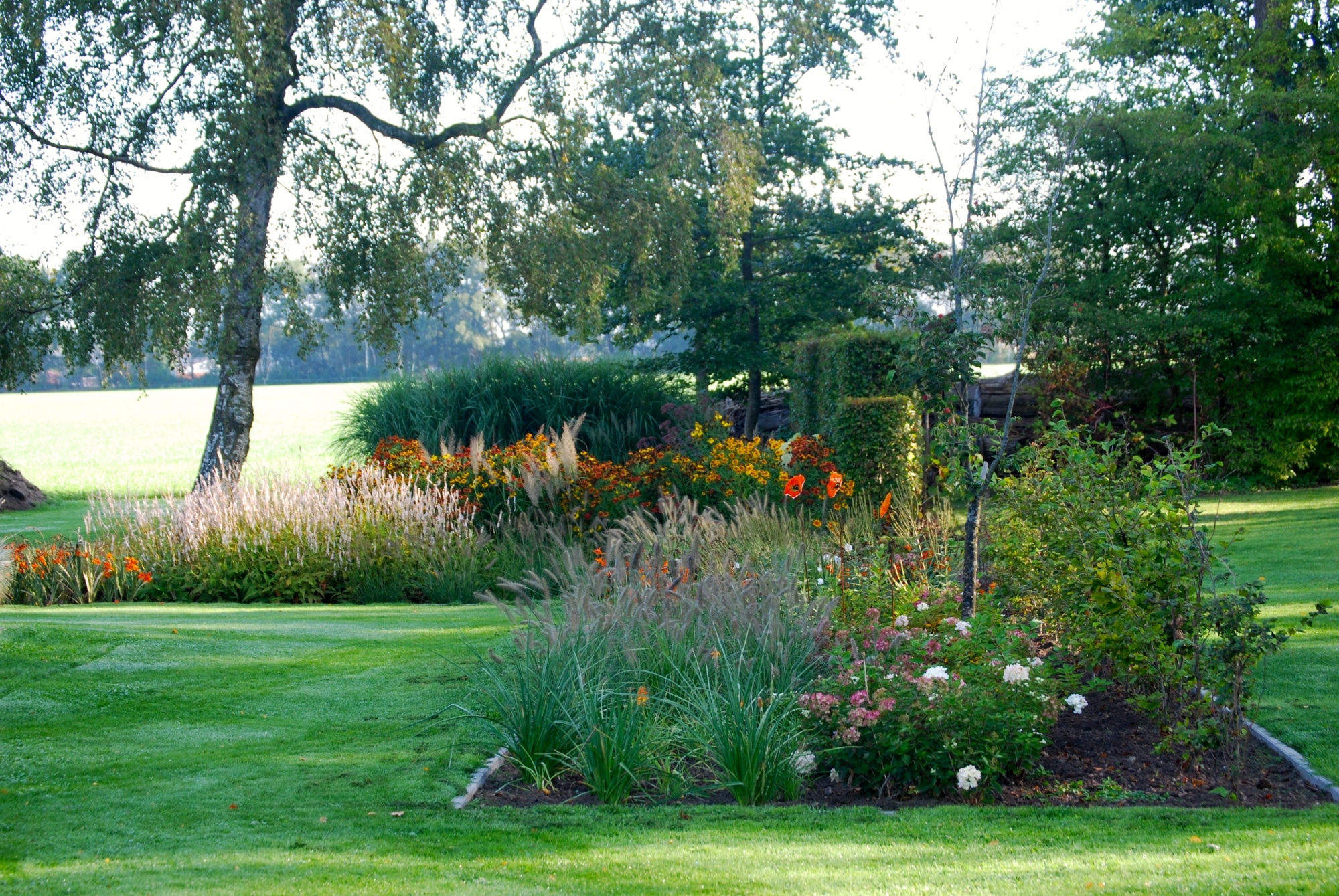 kleurrijke landschapstuin 2