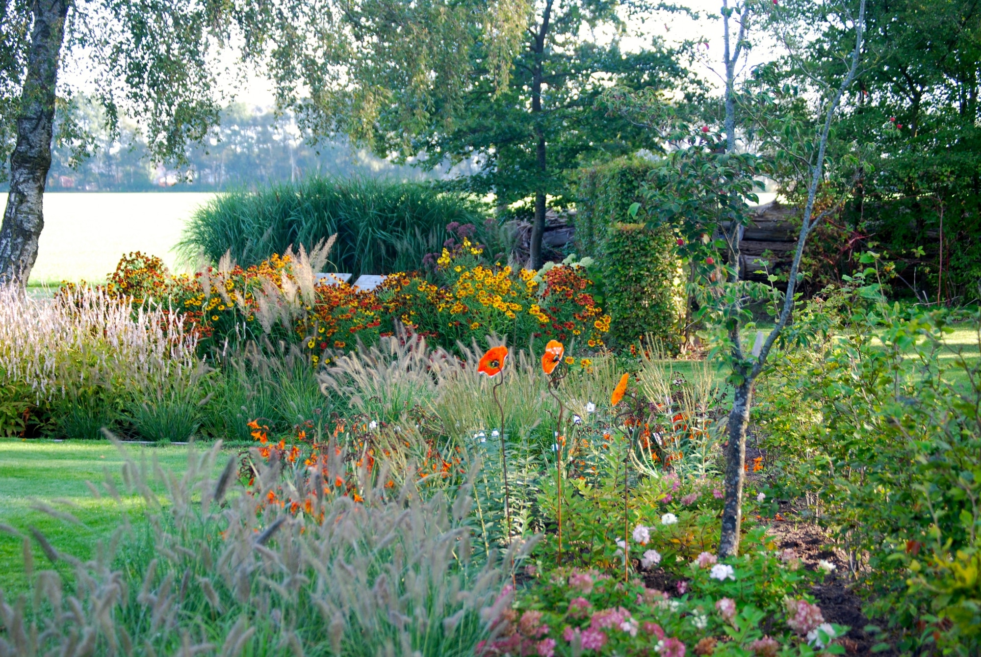 kleurrijke landschapstuin 3
