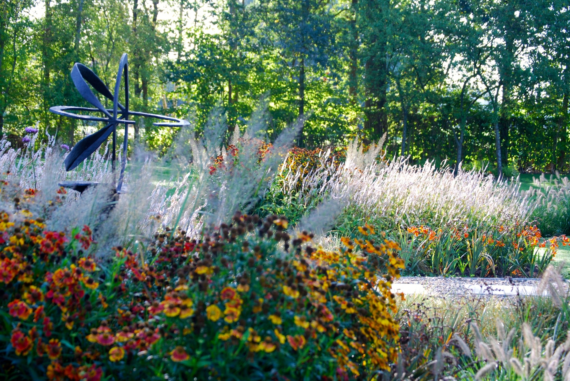 kleurrijke landschapstuin 6